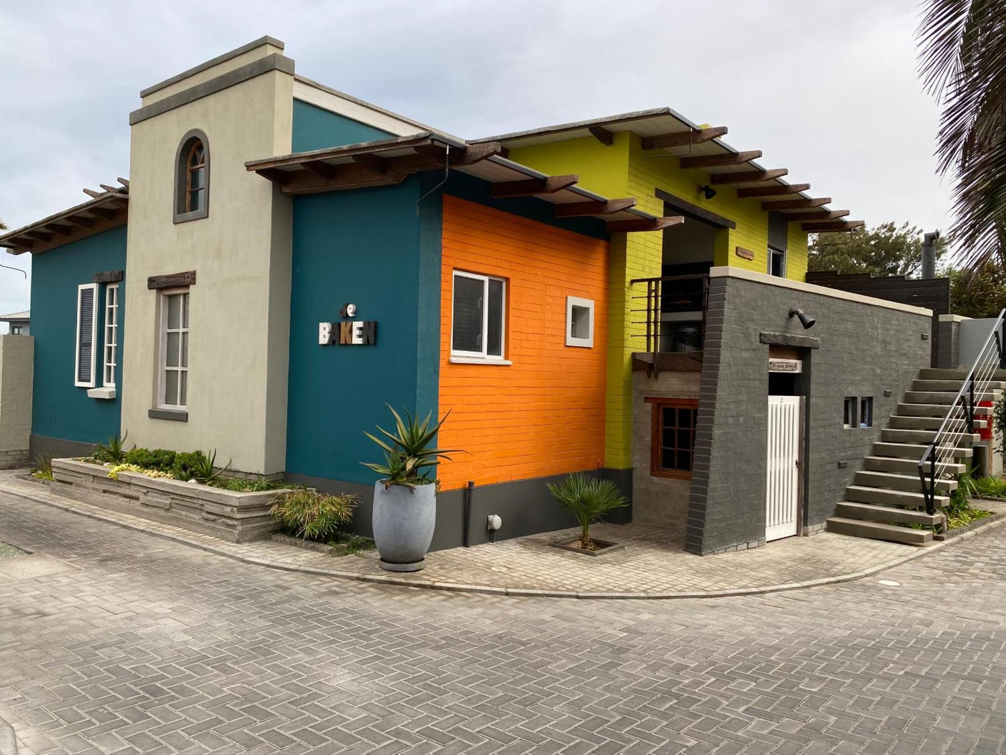 De Baken Self-Catering Apartment Walvis Bay Exterior foto